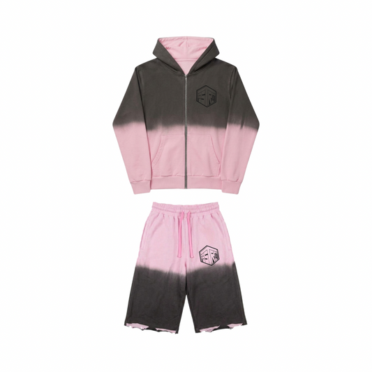 Ombre Sweatsuit (Pink)