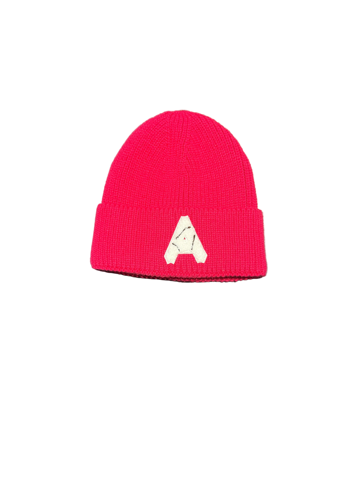 Graffiti Beanie (Pink)