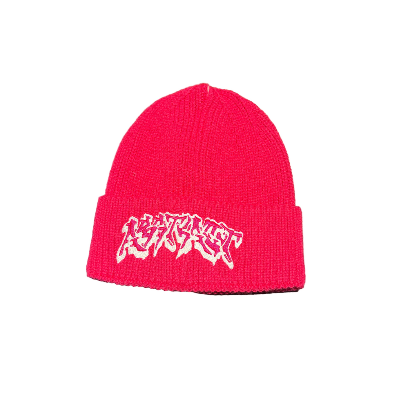 Graffiti Beanie (Pink)