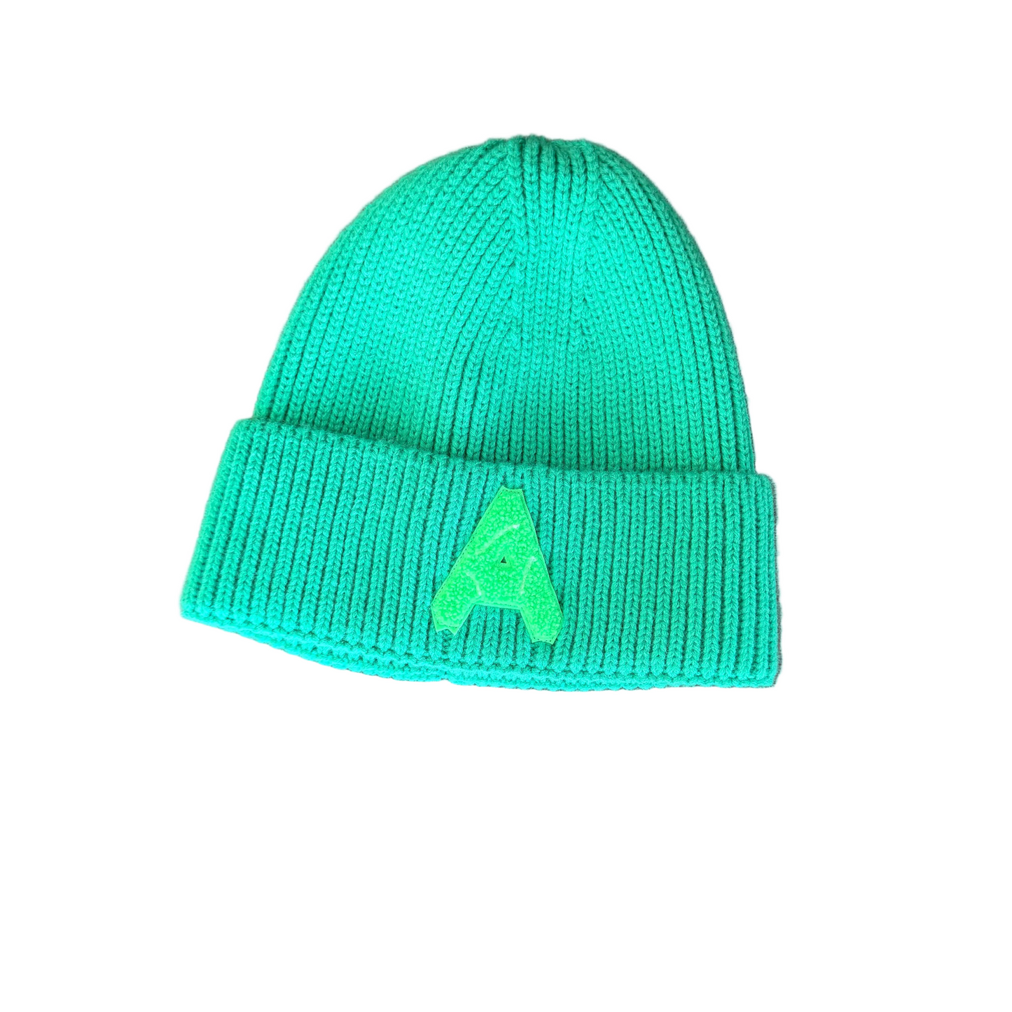 Graffiti Beanie (Green)
