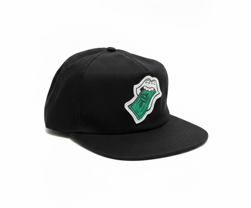 Money Talks Cap (Black)