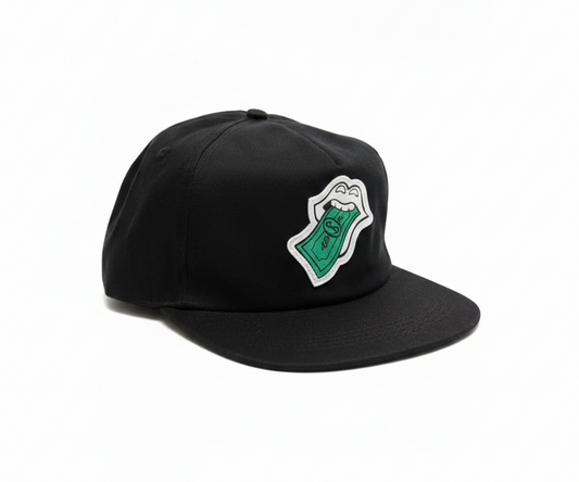 Money Talks Cap (Black)