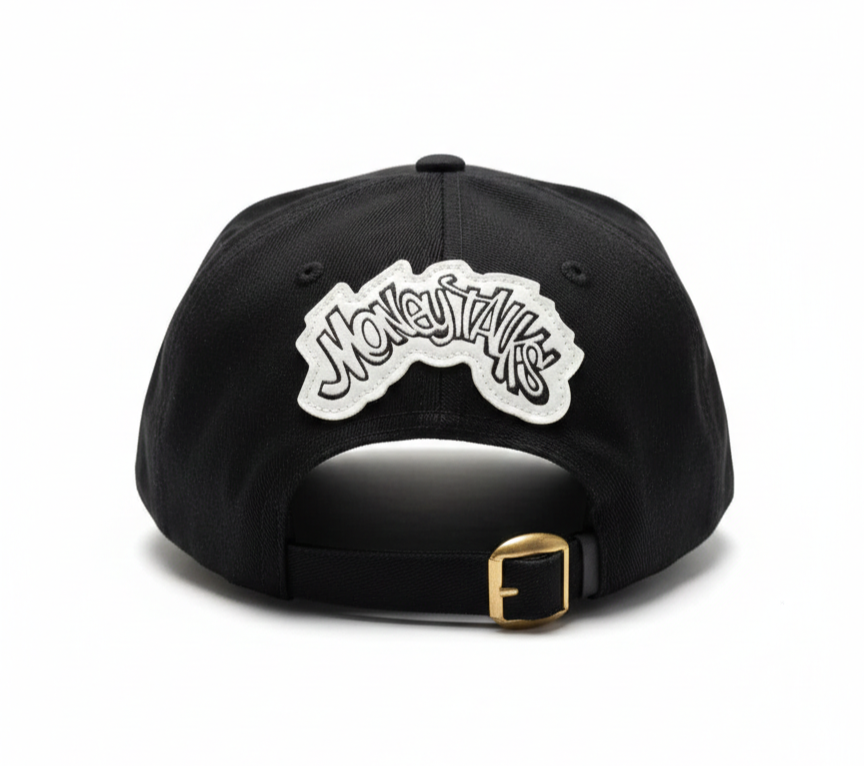 Money Talks Cap (Black)