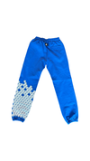 Abstract Hexagon Blue Sweatpant