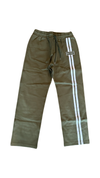 Abstract Classic Olive Trackpant