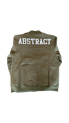 Abstract Classic Olive Trackjacket