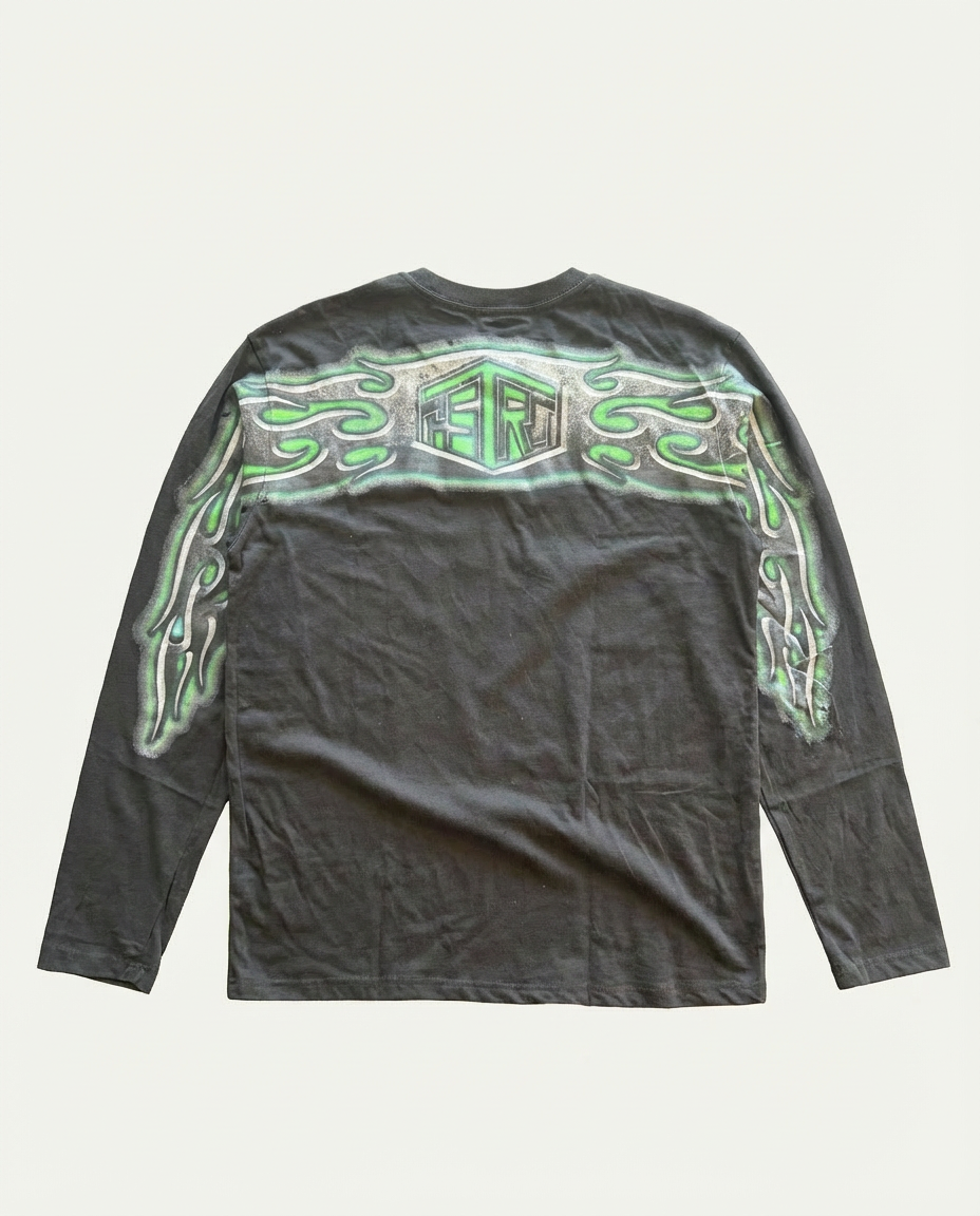 Nun Bigger LS Tee