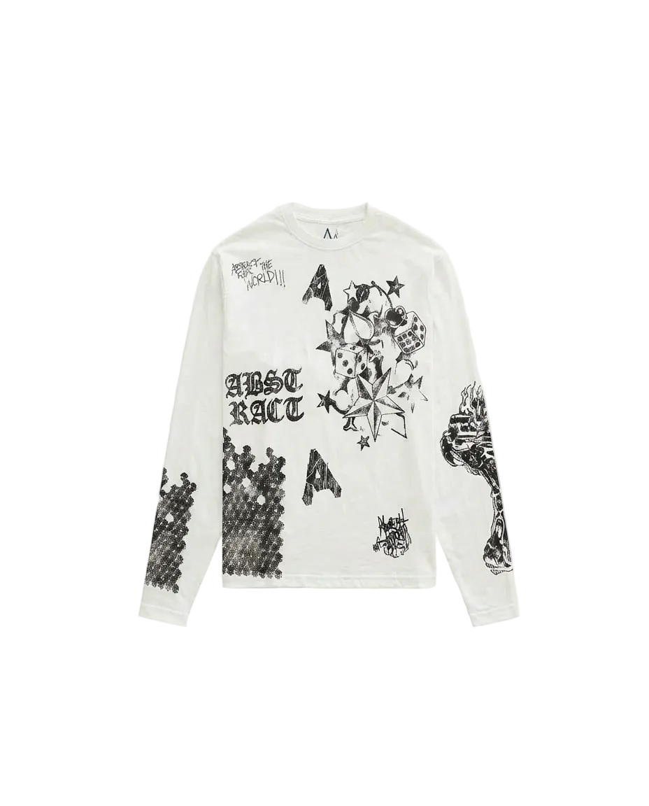 Spades LS Tee