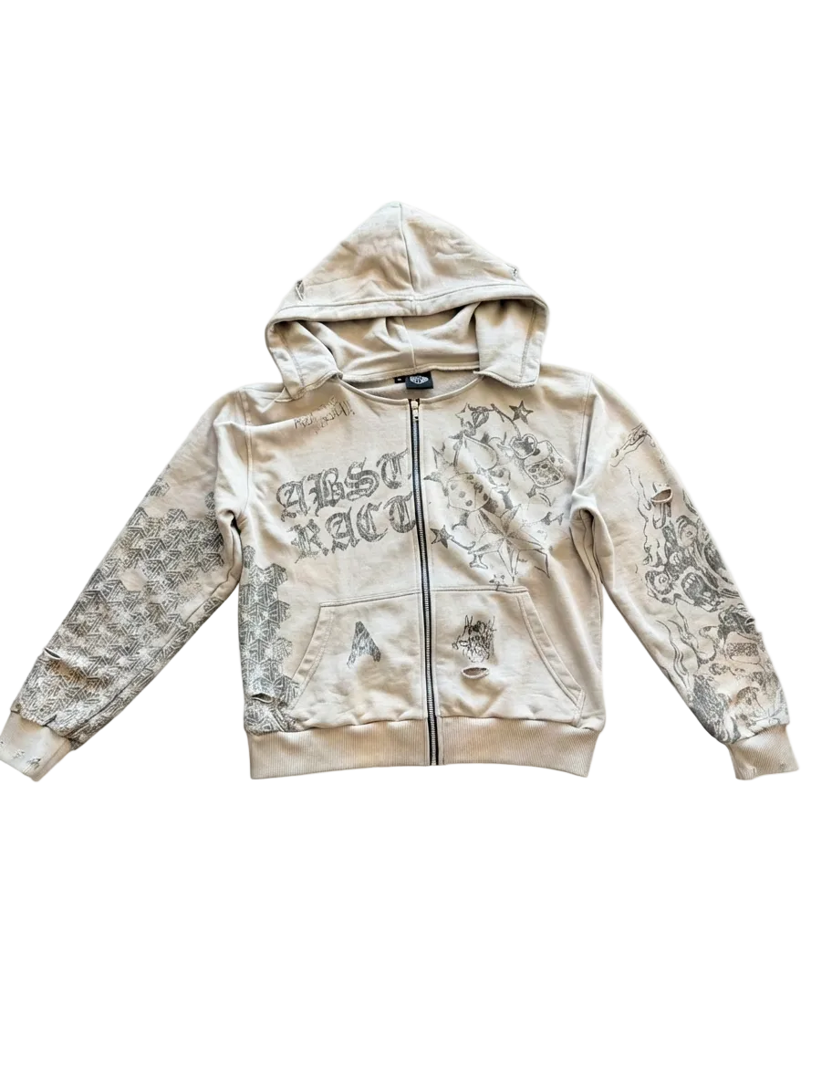 Spades Hoodie (Gray)