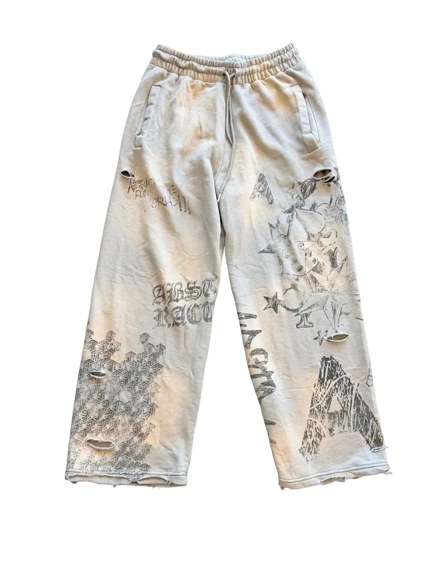 Spades Sweatpants (Gray)