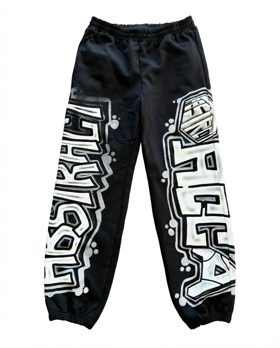 Money Talks Sweatpants (Black)
