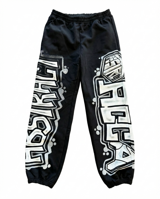 Money Talks Sweatpants (Black)