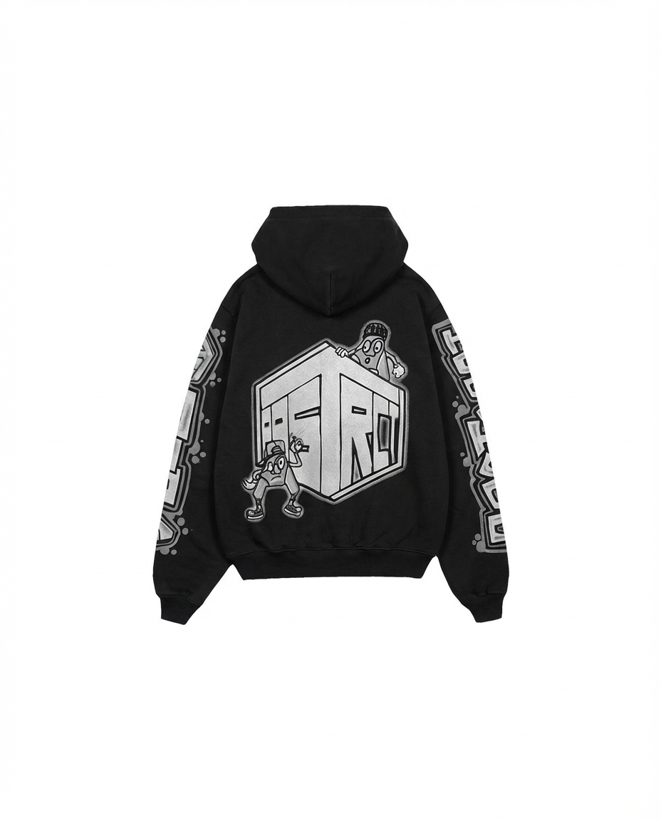 Money Talks Hoodie (Black)