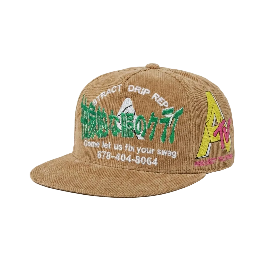 Repair Corduroy Hat