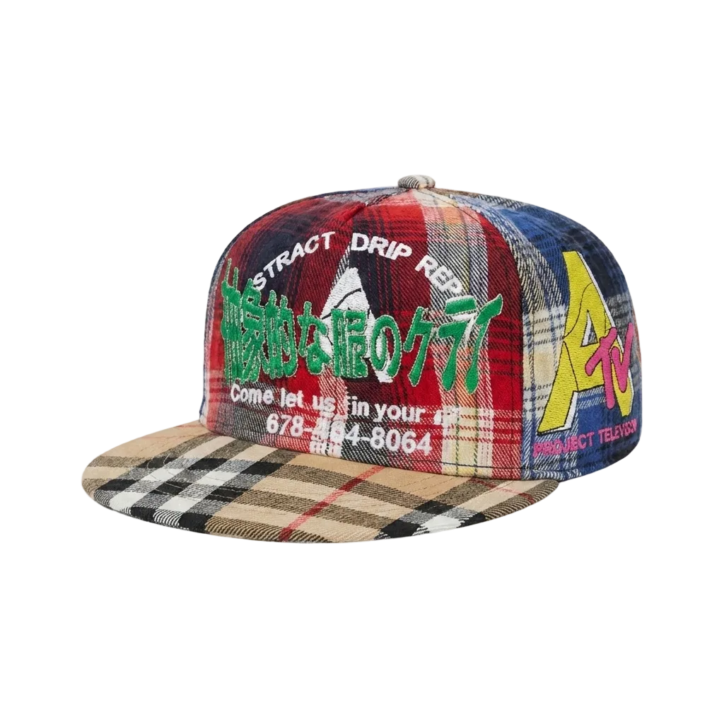 Repair Plaid Hat
