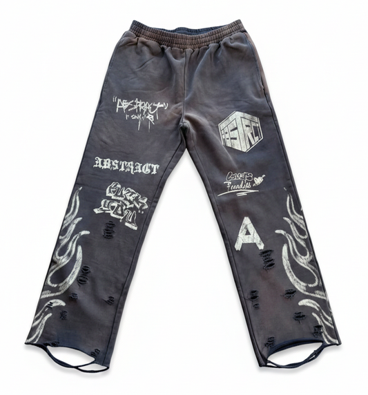 Tattoo Sweatpants (Navy)