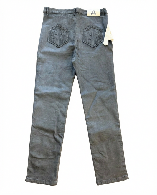 A1 Denim (Wax Black)