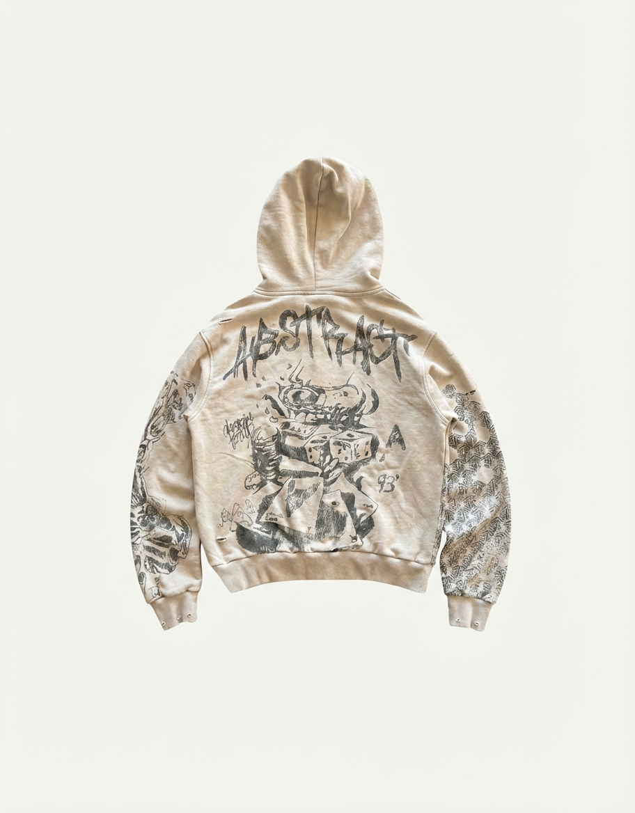 Spades Hoodie (Gray)